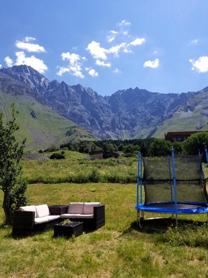 Hotel Milla Kazbegi Exterior foto